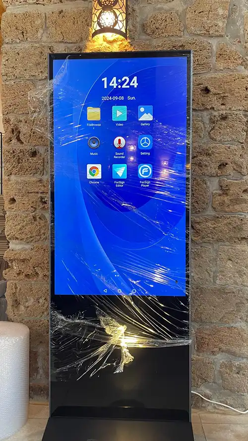 מסך מקצועי